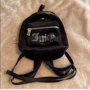 Juicy Couture mini backpack